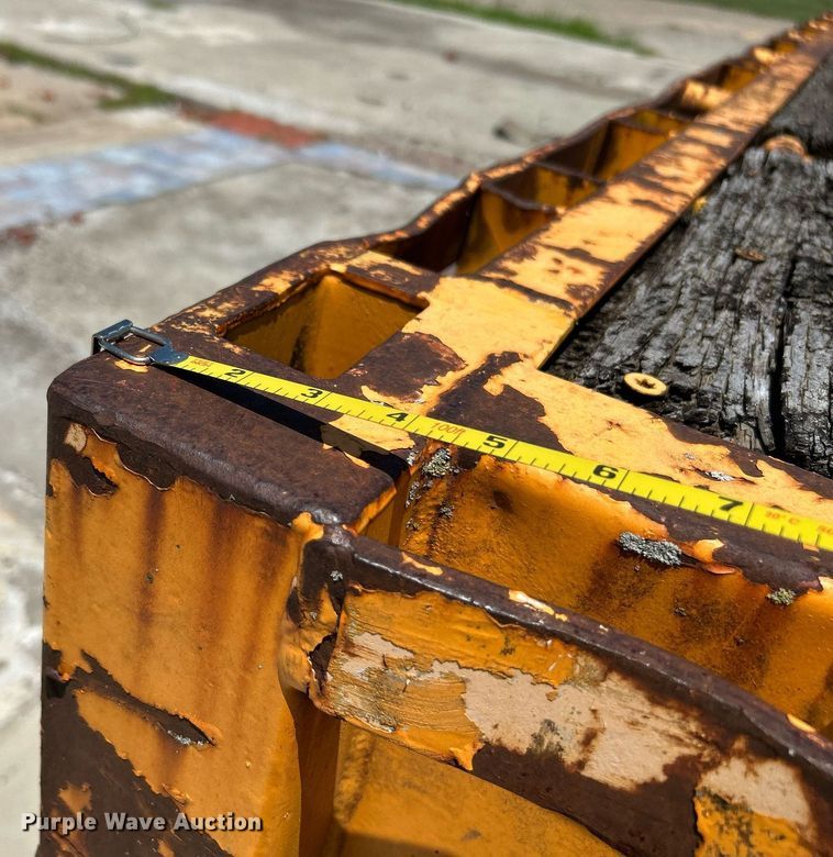 image for item DI7924 1986 Great Dane GPS-45  flatbed trailer