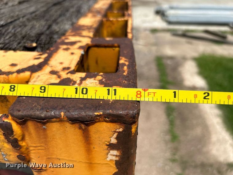 image for item DI7924 1986 Great Dane GPS-45  flatbed trailer