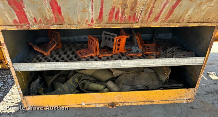 image for item DI7924 1986 Great Dane GPS-45  flatbed trailer