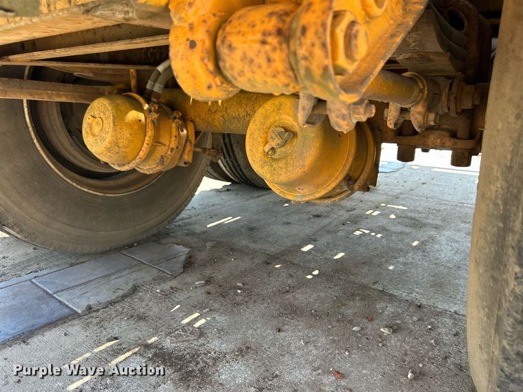 image for item DI7924 1986 Great Dane GPS-45  flatbed trailer