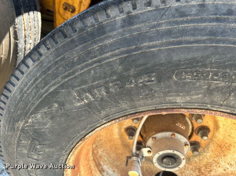 image for item DI7924 1986 Great Dane GPS-45  flatbed trailer