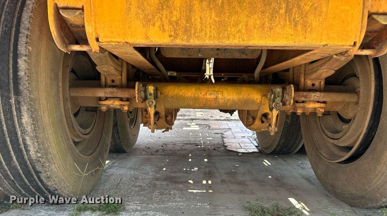 image for item DI7924 1986 Great Dane GPS-45  flatbed trailer