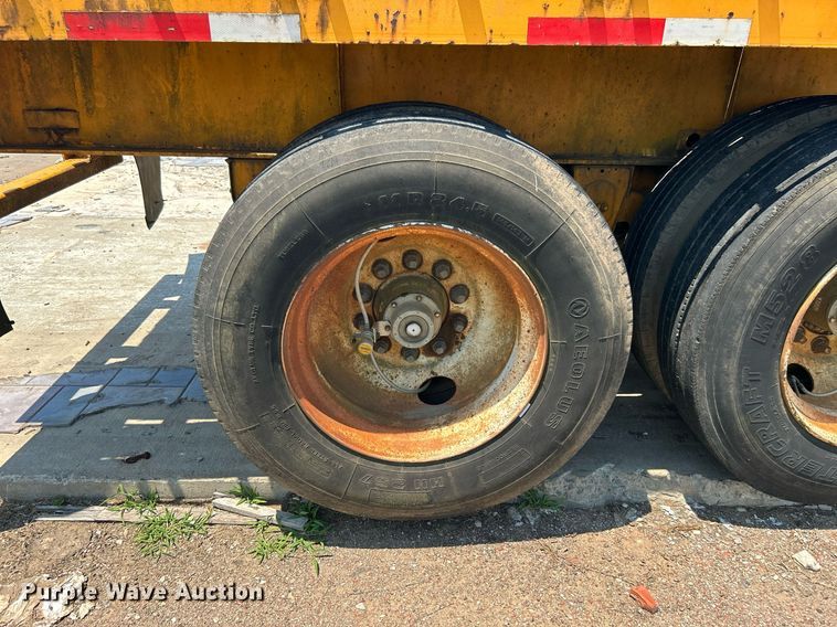 image for item DI7924 1986 Great Dane GPS-45  flatbed trailer