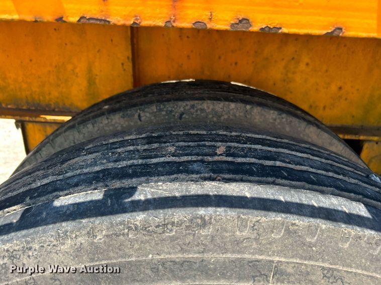 image for item DI7924 1986 Great Dane GPS-45  flatbed trailer