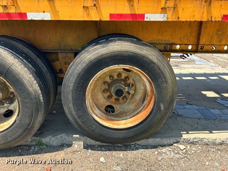 image for item DI7924 1986 Great Dane GPS-45  flatbed trailer