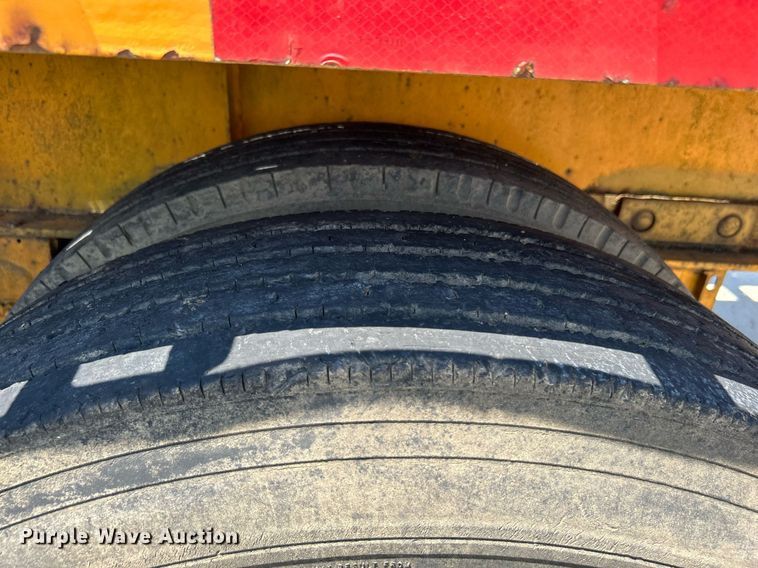 image for item DI7924 1986 Great Dane GPS-45  flatbed trailer