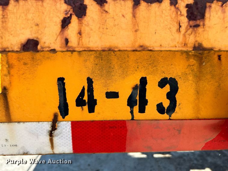 image for item DI7924 1986 Great Dane GPS-45  flatbed trailer