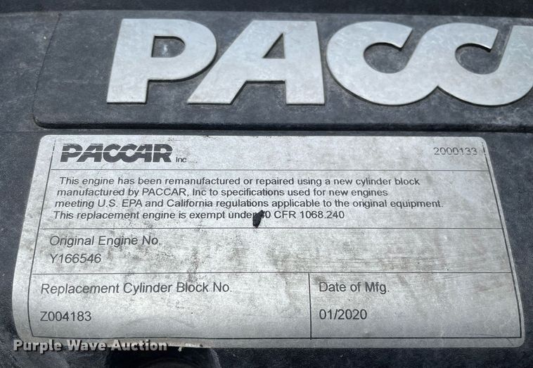 image for item DL3862 2019 Kenworth T680  semi truck