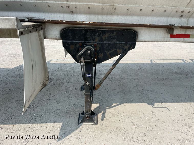 image for item DL3864 1999 Warren  feed delivery trailer