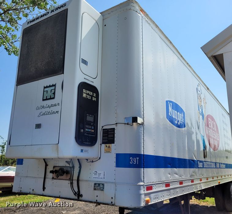 image for item DN8535 2001 Trailmobile  refrigerated van trailer