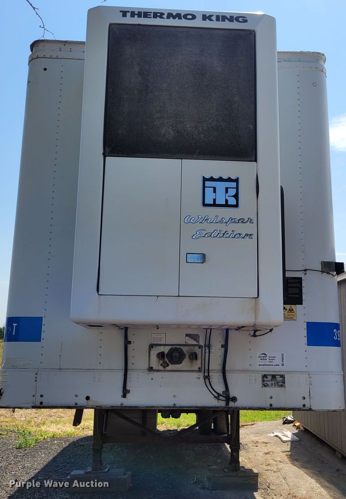 image for item DN8535 2001 Trailmobile  refrigerated van trailer