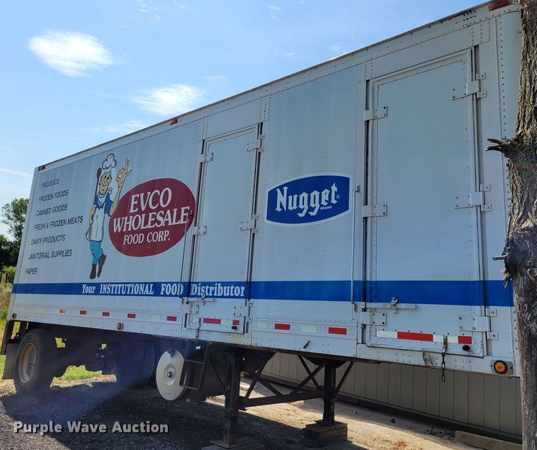 image for item DN8535 2001 Trailmobile  refrigerated van trailer