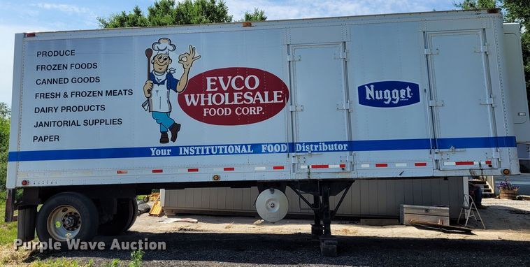 image for item DN8535 2001 Trailmobile  refrigerated van trailer
