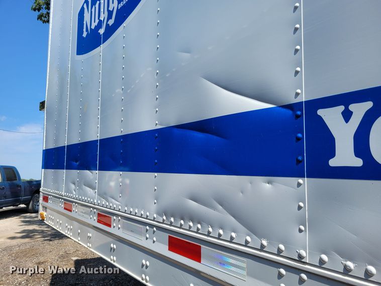 image for item DN8535 2001 Trailmobile  refrigerated van trailer