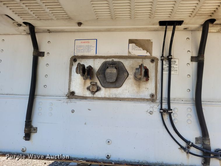 image for item DN8535 2001 Trailmobile  refrigerated van trailer