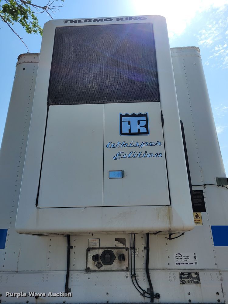 image for item DN8535 2001 Trailmobile  refrigerated van trailer