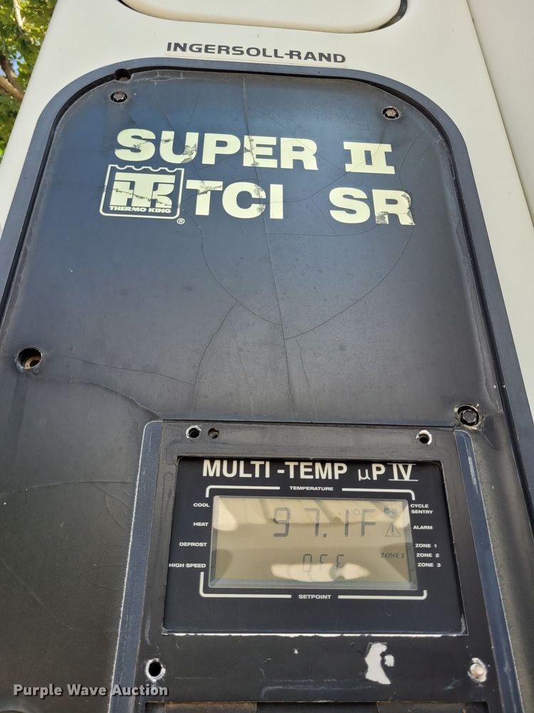 image for item DN8535 2001 Trailmobile  refrigerated van trailer