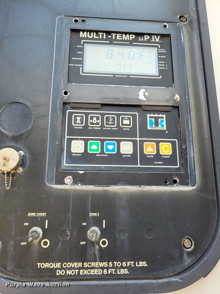 image for item DN8535 2001 Trailmobile  refrigerated van trailer