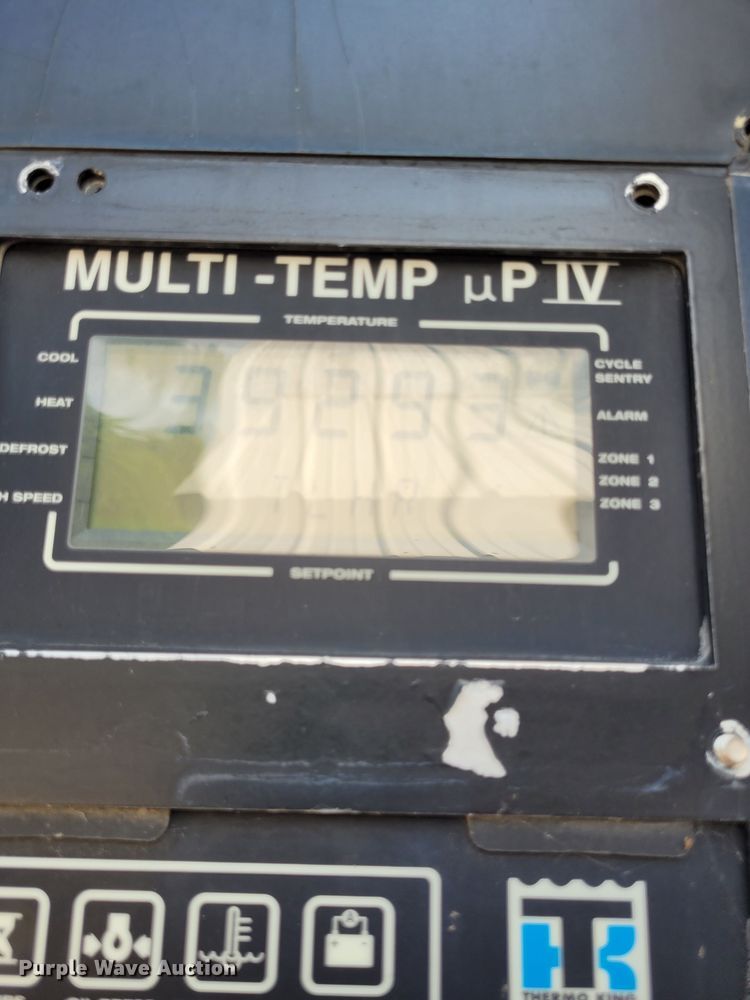 image for item DN8535 2001 Trailmobile  refrigerated van trailer