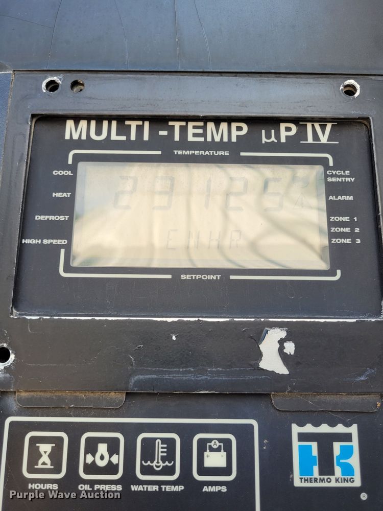 image for item DN8535 2001 Trailmobile  refrigerated van trailer