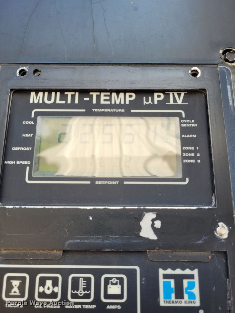 image for item DN8535 2001 Trailmobile  refrigerated van trailer