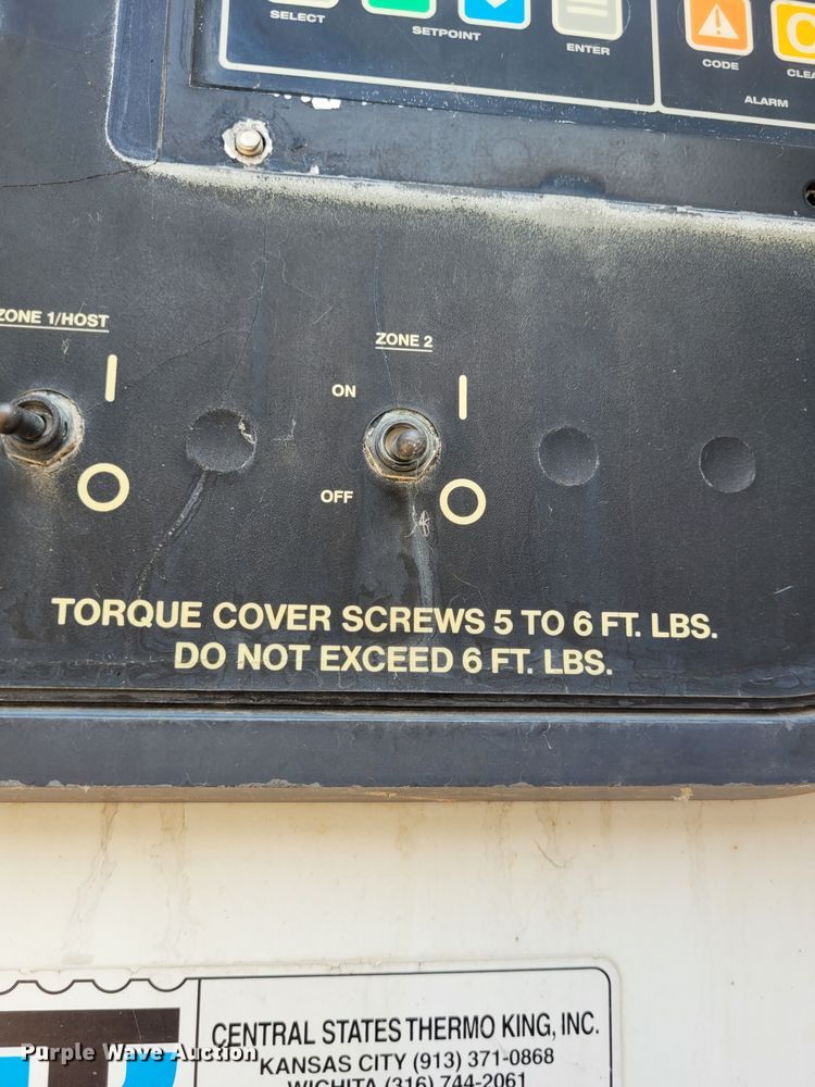 image for item DN8535 2001 Trailmobile  refrigerated van trailer