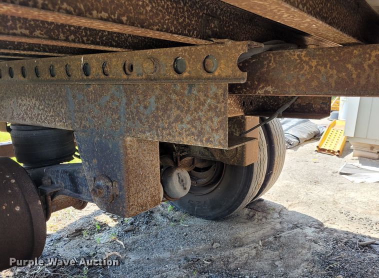 image for item DN8535 2001 Trailmobile  refrigerated van trailer