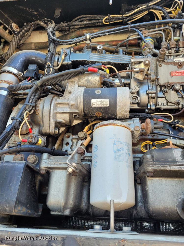 image for item DN8535 2001 Trailmobile  refrigerated van trailer