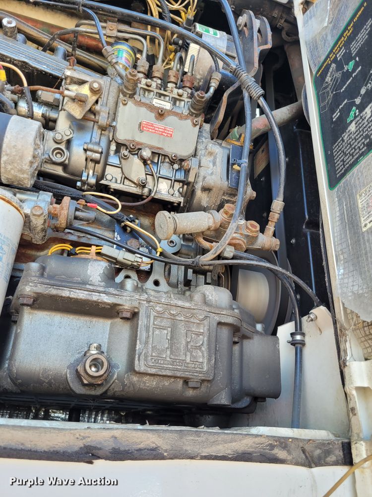 image for item DN8535 2001 Trailmobile  refrigerated van trailer