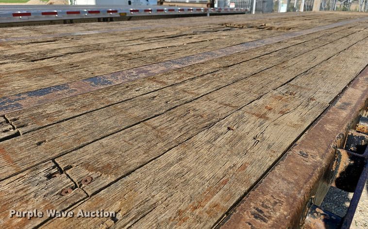 image for item DN8620 2012 Transcraft TL2000  flatbed trailer