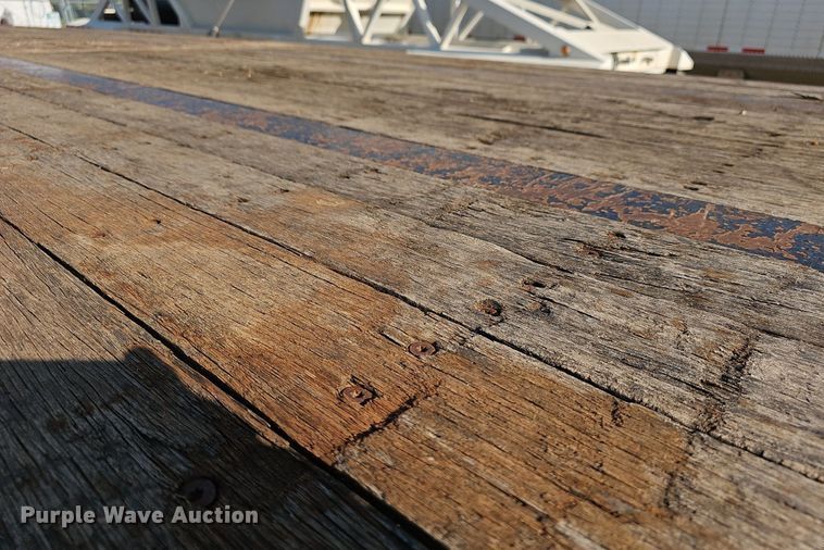 image for item DN8620 2012 Transcraft TL2000  flatbed trailer