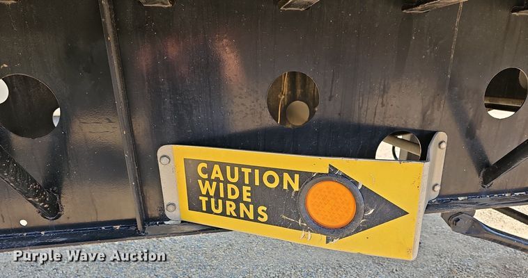 image for item DN8620 2012 Transcraft TL2000  flatbed trailer