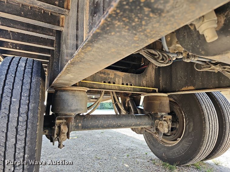 image for item DN8620 2012 Transcraft TL2000  flatbed trailer