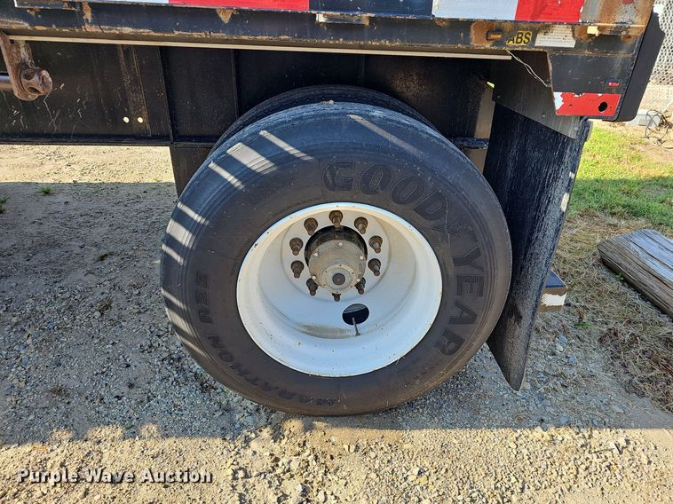 image for item DN8620 2012 Transcraft TL2000  flatbed trailer