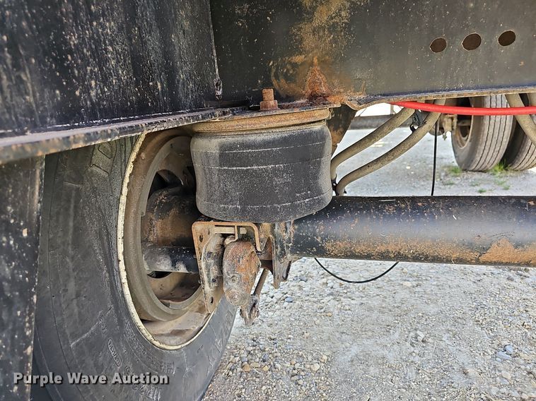 image for item DN8620 2012 Transcraft TL2000  flatbed trailer