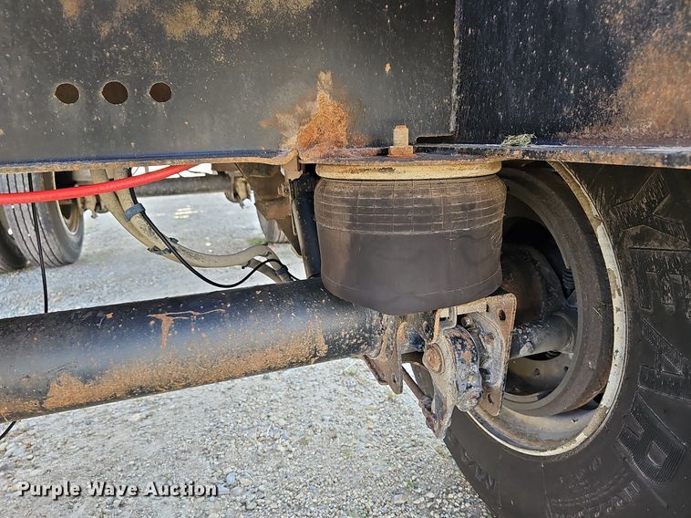 image for item DN8620 2012 Transcraft TL2000  flatbed trailer