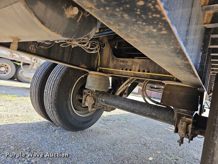 image for item DN8620 2012 Transcraft TL2000  flatbed trailer