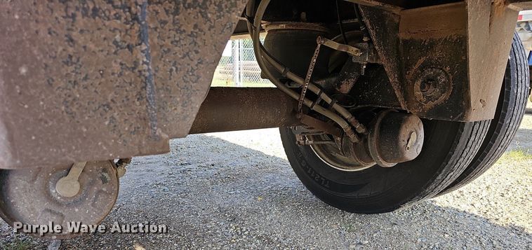 image for item DN8620 2012 Transcraft TL2000  flatbed trailer