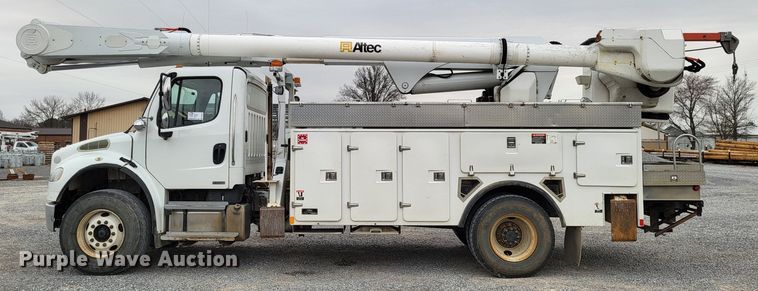 image for item DO3617 2010 Freightliner Business Class M2  bucket truck