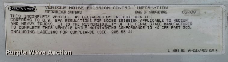 image for item DO3617 2010 Freightliner Business Class M2  bucket truck