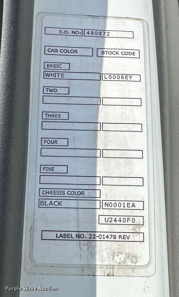 image for item DO5003 2018 Peterbilt 579  semi truck