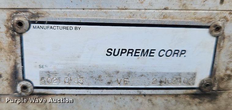 image for item DP2299 2006 International 4300  box truck