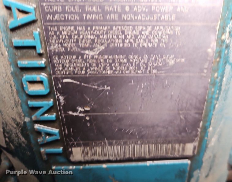 image for item DP2299 2006 International 4300  box truck