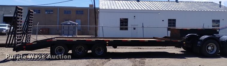 image for item DP3327 2001 SEI  equipment trailer