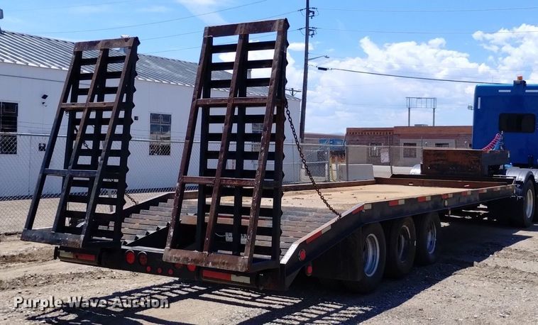 image for item DP3327 2001 SEI  equipment trailer