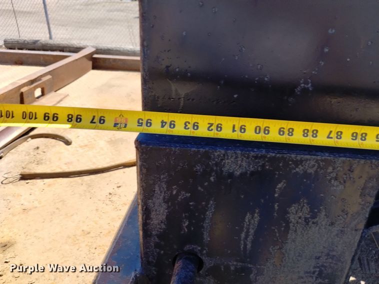 image for item DP3327 2001 SEI  equipment trailer