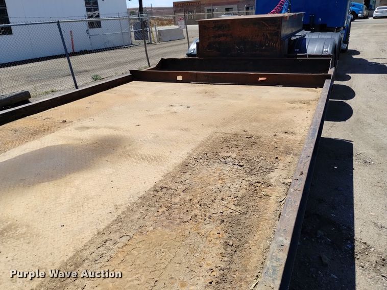 image for item DP3327 2001 SEI  equipment trailer