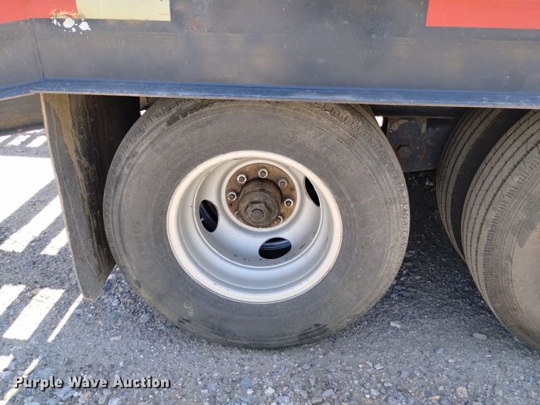 image for item DP3327 2001 SEI  equipment trailer