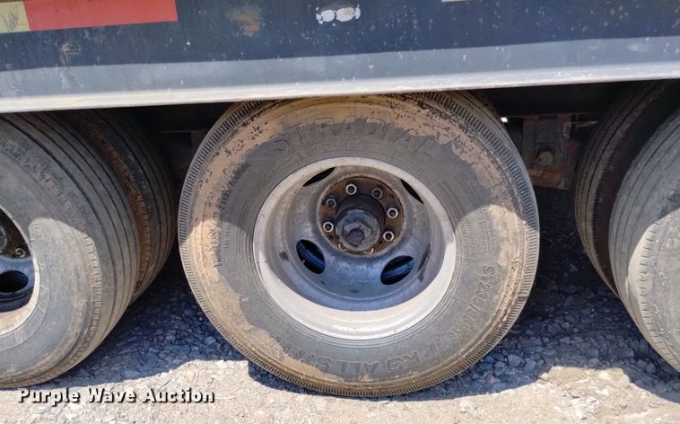 image for item DP3327 2001 SEI  equipment trailer