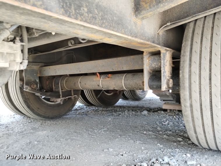 image for item DP3327 2001 SEI  equipment trailer